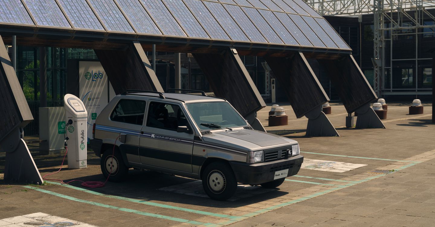 La Panda si trasforma in city car elettrica grazie al retrofit